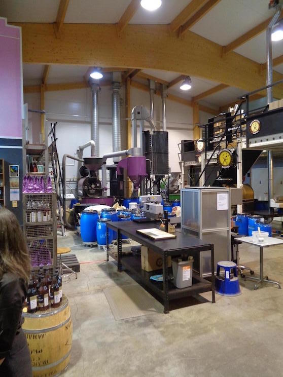 Los aromas del Momotombo llegan a Tampere, Finlandia
