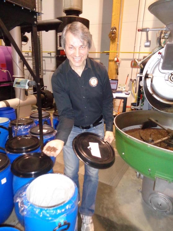 Los aromas del Momotombo llegan a Tampere, Finlandia