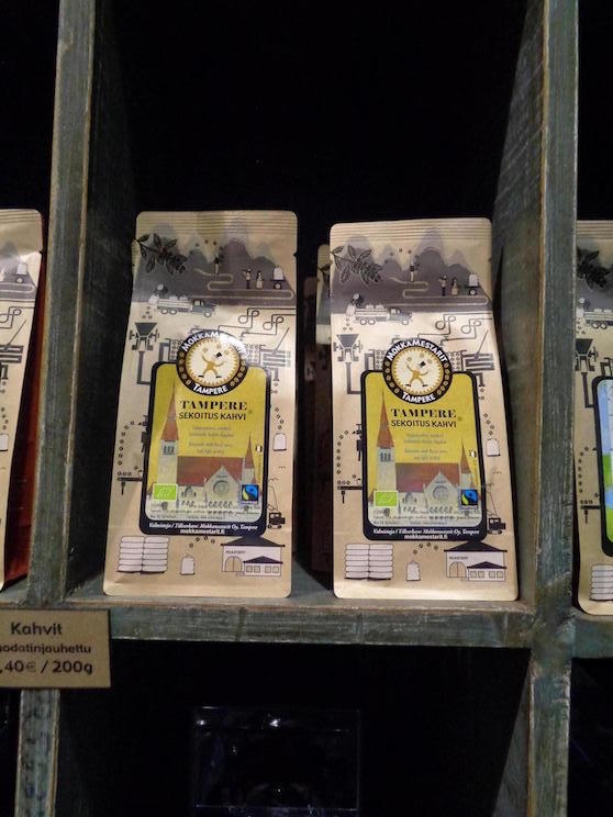 Los aromas del Momotombo llegan a Tampere, Finlandia