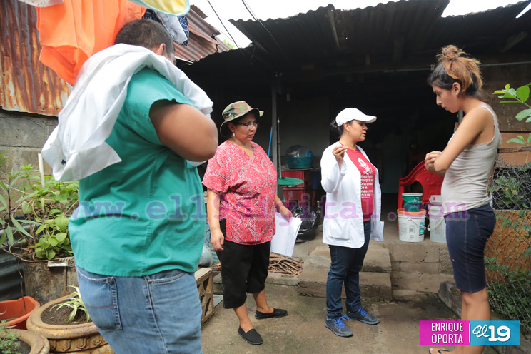 Sensibilizan contra las epidemias en barrios capitalinos