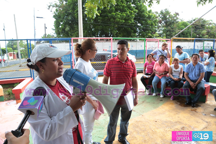 Sensibilizan contra las epidemias en barrios capitalinos