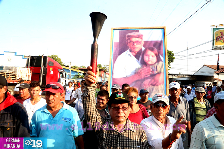 La semilla de Germán Pomares germina en toda Nicaragua