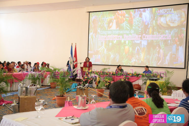 MEFCCA realiza Congreso Internacional de Agricultura Familiar Comunitaria