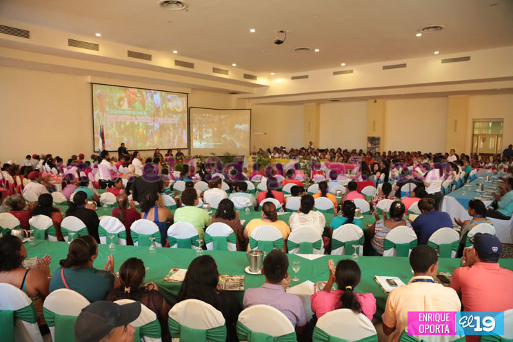 MEFCCA realiza Congreso Internacional de Agricultura Familiar Comunitaria