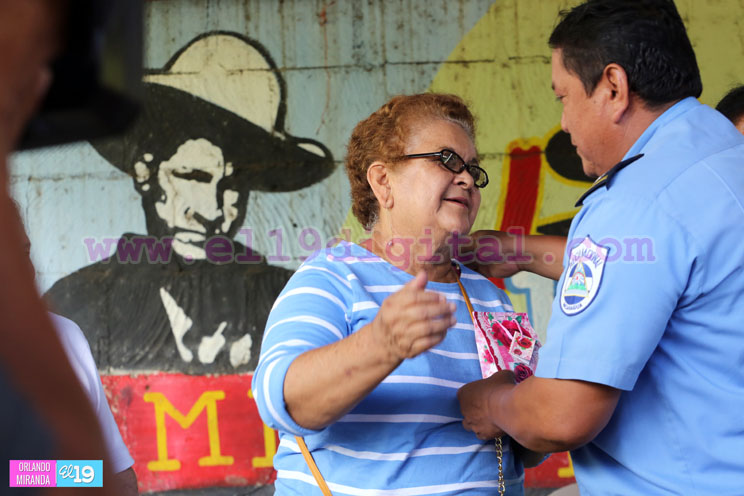 Festejan a Madres del Sandinismo Histórico