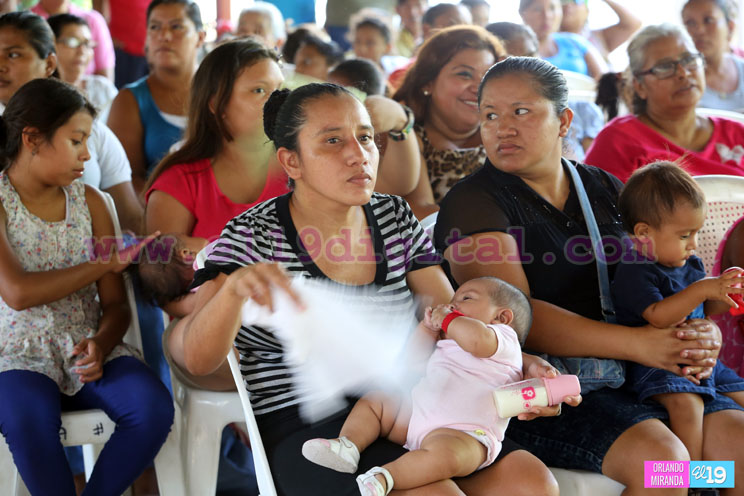 Festejan a Madres del Sandinismo Histórico