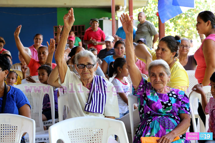Festejan a Madres del Sandinismo Histórico