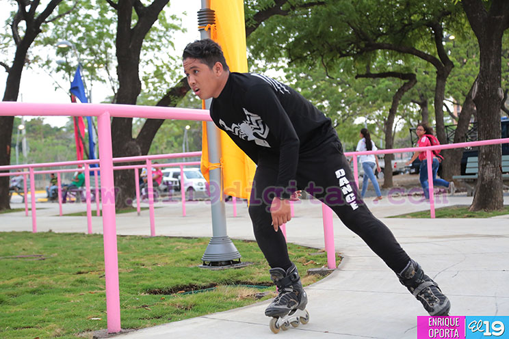 Pista de patinaje del Parque Luis Alfonso Vel&aacute;zquez ya est&aacute; abierta al p&uacute;blico