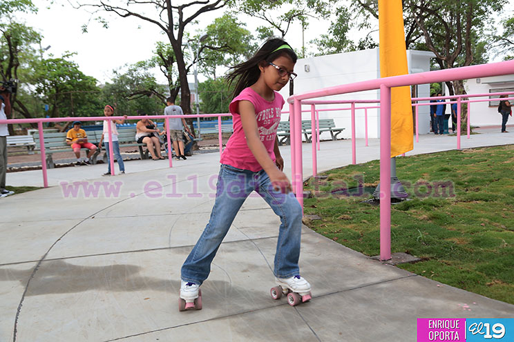 Pista de patinaje del Parque Luis Alfonso Vel&aacute;zquez ya est&aacute; abierta al p&uacute;blico