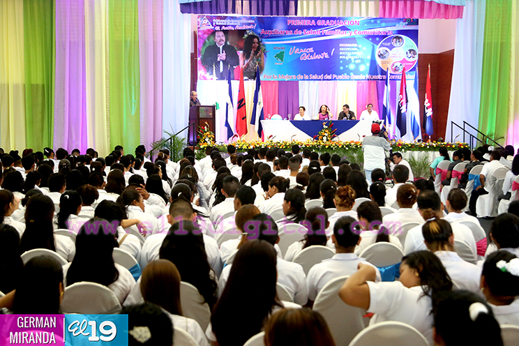 Auxiliares de Enfermería fortalecerán modelo de salud desde sus comunidades