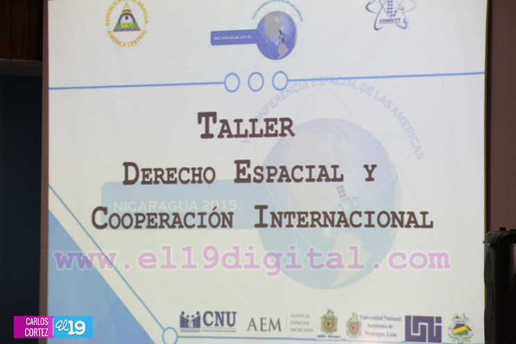Taller Derecho Espacial
