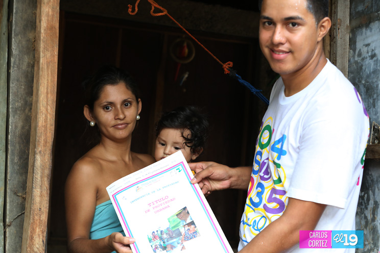 Entrega de títulos