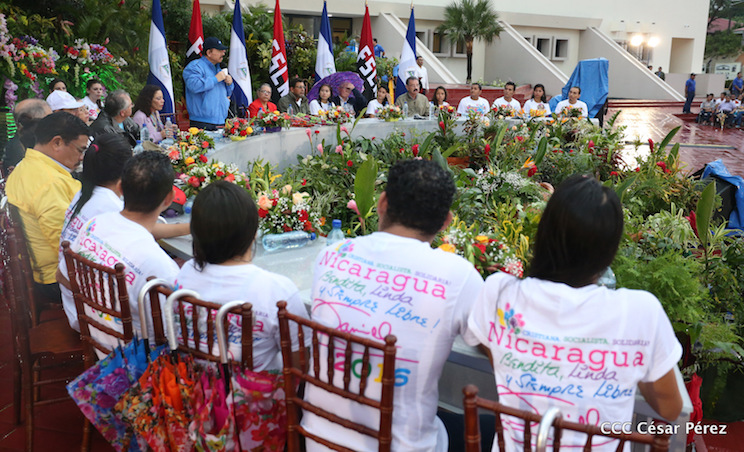 VI Congreso Sandinista Nacional &ldquo;Comandante Tom&aacute;s Borge Mart&iacute;nez&rdquo;