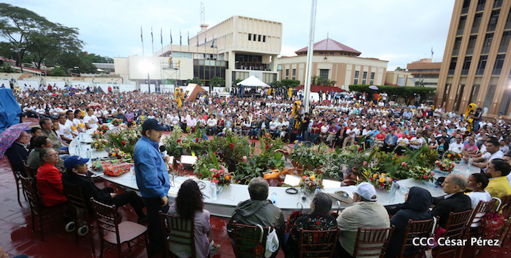 VI Congreso Sandinista Nacional &ldquo;Comandante Tom&aacute;s Borge Mart&iacute;nez&rdquo;