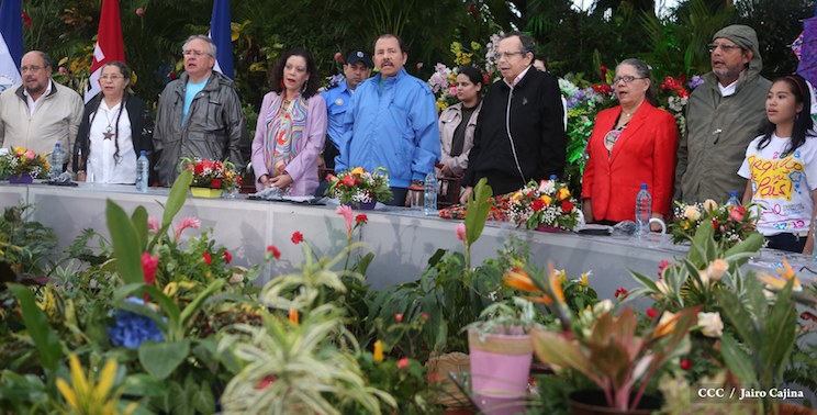 VI Congreso Sandinista Nacional &ldquo;Comandante Tom&aacute;s Borge Mart&iacute;nez&rdquo;