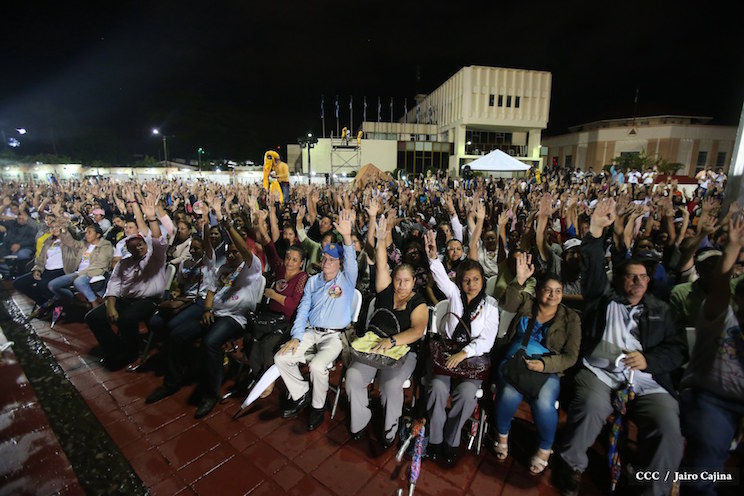 VI Congreso Sandinista Nacional &ldquo;Comandante Tom&aacute;s Borge Mart&iacute;nez&rdquo;