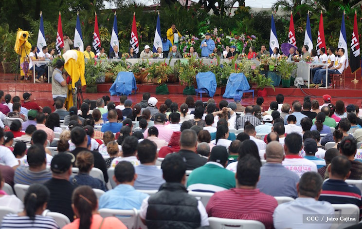VI Congreso Sandinista Nacional &ldquo;Comandante Tom&aacute;s Borge Mart&iacute;nez&rdquo;