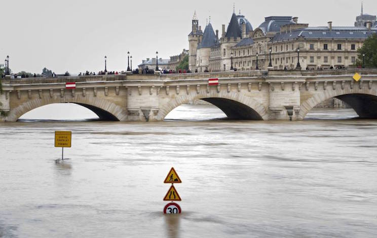 Inundaciones París