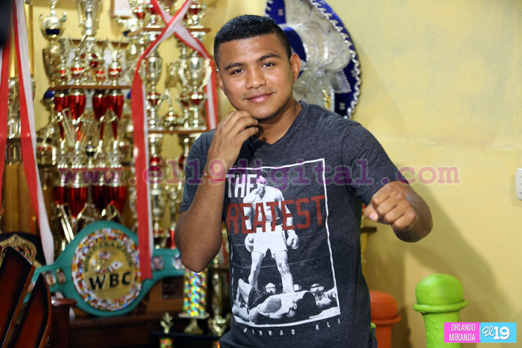 “Chocolatito” sobre Muhammad Alí