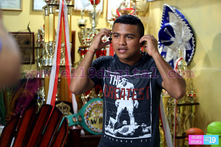 “Chocolatito” sobre Muhammad Alí