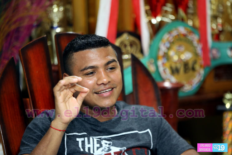“Chocolatito” sobre Muhammad Alí