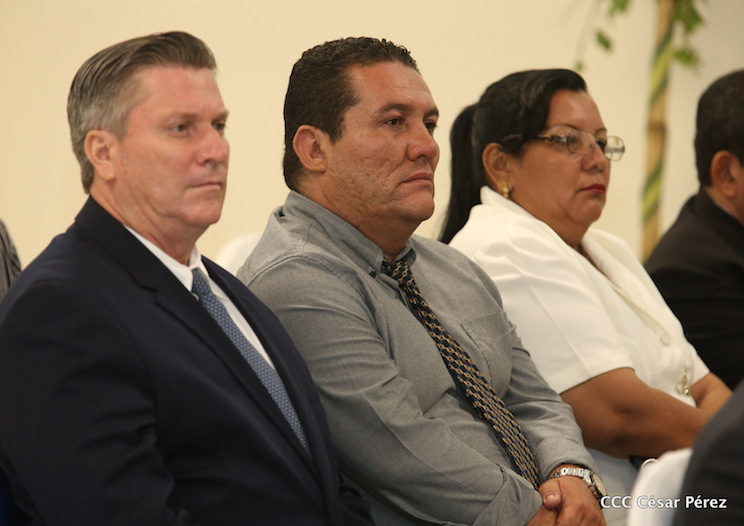 Juramentaci&oacute;n CER y CED por parte del CSE en Nicaragua