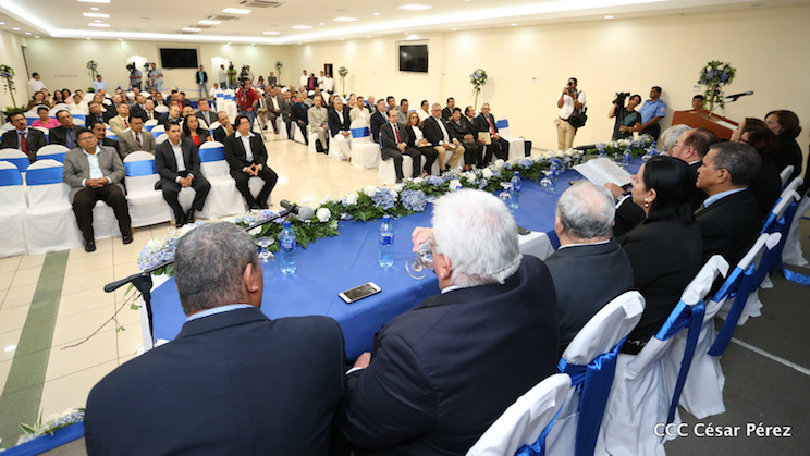Juramentaci&oacute;n CER y CED por parte del CSE en Nicaragua