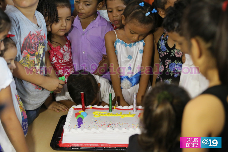 Festejan el D&iacute;a del Ni&ntilde;o y la Ni&ntilde;a