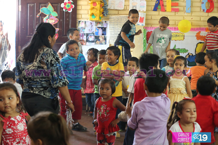 Festejan el D&iacute;a del Ni&ntilde;o y la Ni&ntilde;a