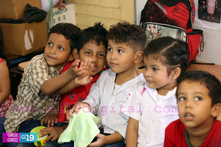 Festejan el D&iacute;a del Ni&ntilde;o y la Ni&ntilde;a