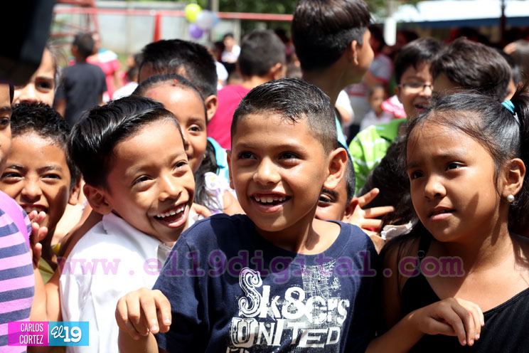 Festejan el D&iacute;a del Ni&ntilde;o y la Ni&ntilde;a
