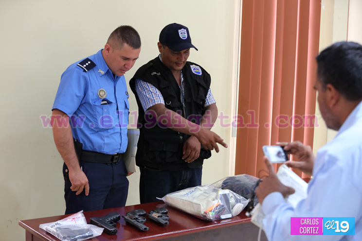 Polic&iacute;a Nacional brinda informe sobre operativos