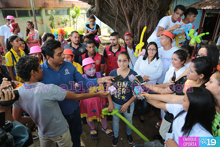 Una mañana de alegría y ternura con niños y niñas hospitalizados