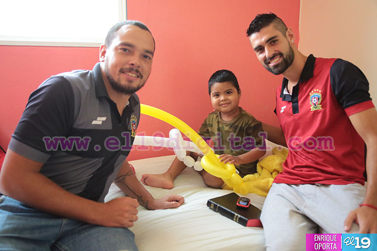 Una mañana de alegría y ternura con niños y niñas hospitalizados
