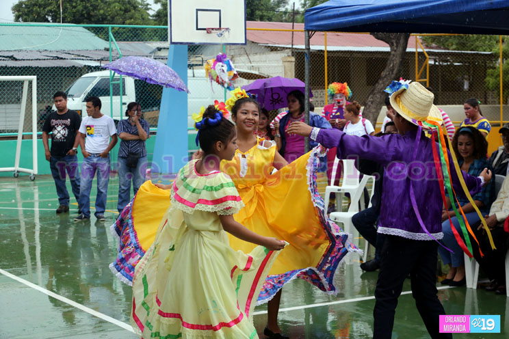 Inauguran las nuevas instalaciones del parque de la Colonia Managua