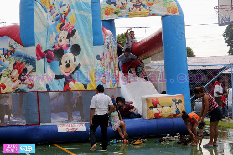 Inauguran las nuevas instalaciones del parque de la Colonia Managua