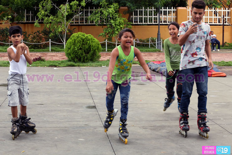 Celebran Festival Ni&ntilde;os Felices en Amor a Nicaragua