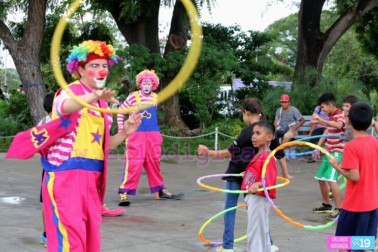 Celebran Festival Ni&ntilde;os Felices en Amor a Nicaragua
