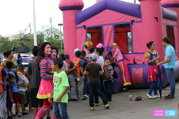 Celebran Festival Ni&ntilde;os Felices en Amor a Nicaragua