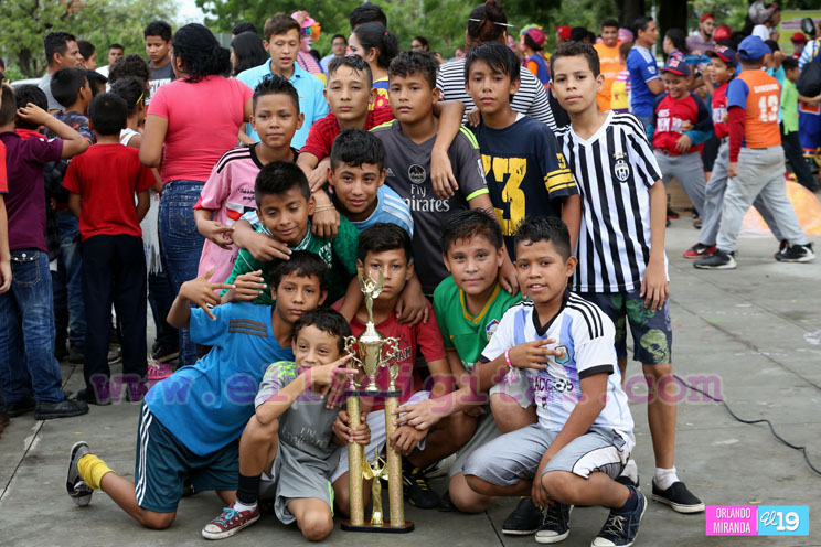 Celebran Festival Ni&ntilde;os Felices en Amor a Nicaragua