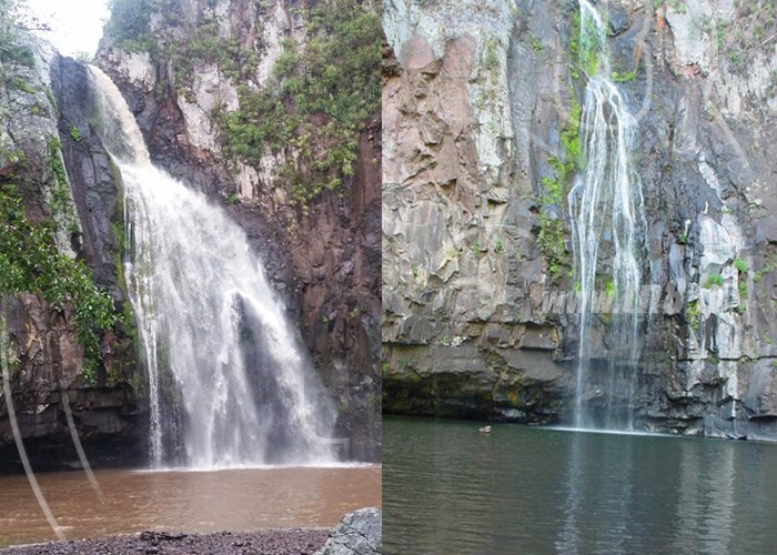 Caudal recuperado en Salto La Estanzuela 