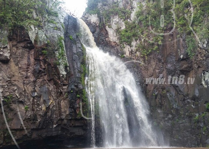Caudal recuperado en Salto La Estanzuela 