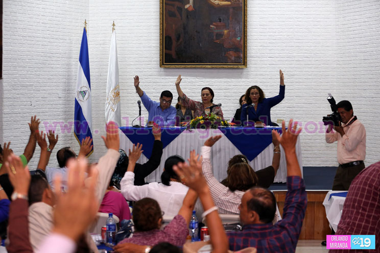 Sesi&oacute;n extraordinaria Alcald&iacute;a de Managua