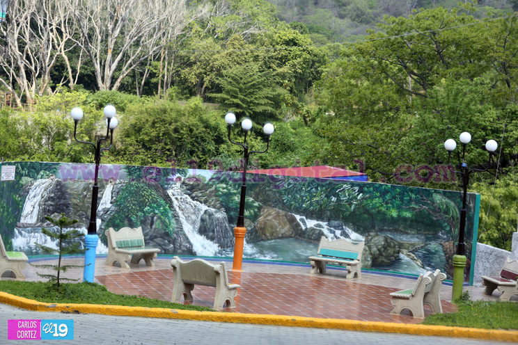 Familias de San Rafael del Sur estrenan grandes mejoras en el Centro Tur&iacute;stico &lsquo;El Salto&rsquo;