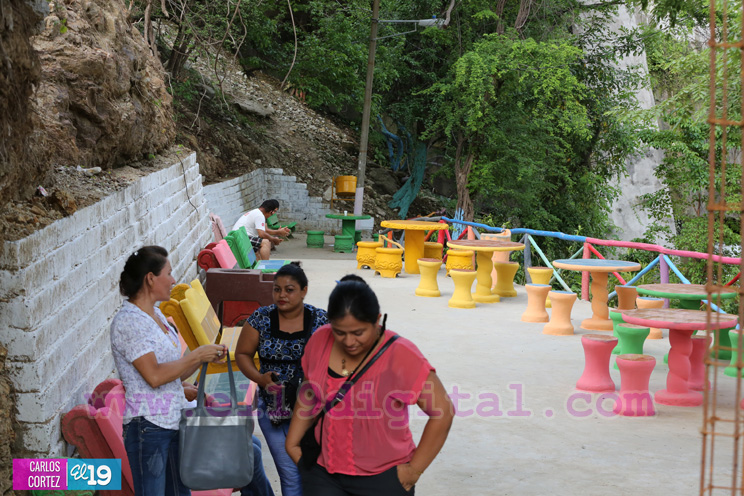 Familias de San Rafael del Sur estrenan grandes mejoras en el Centro Tur&iacute;stico &lsquo;El Salto&rsquo;