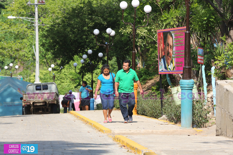 Familias de San Rafael del Sur estrenan grandes mejoras en el Centro Tur&iacute;stico &lsquo;El Salto&rsquo;