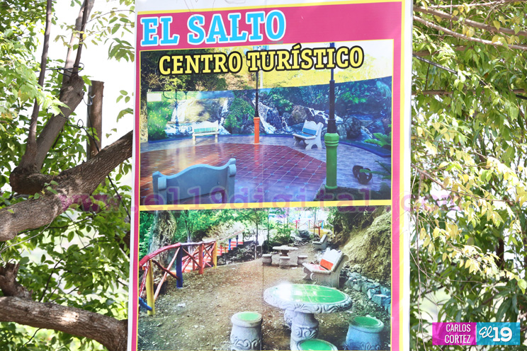 Familias de San Rafael del Sur estrenan grandes mejoras en el Centro Tur&iacute;stico &lsquo;El Salto&rsquo;
