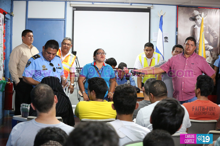 25 deportados por Estados Unidos son recibidos dignamente en su patria Nicaragua