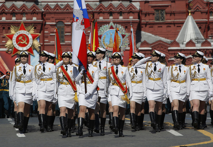 La Plaza Roja acoge el Desfile del Día de la Victoria