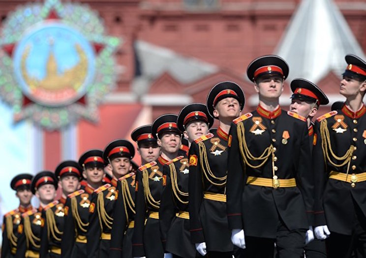 La Plaza Roja acoge el Desfile del Día de la Victoria